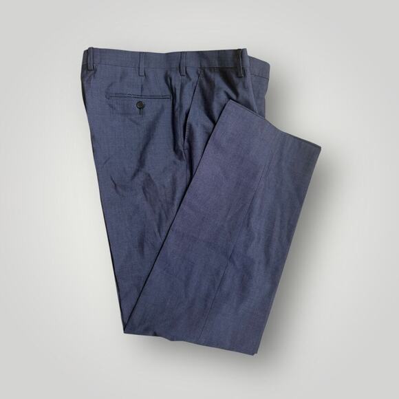 Trimforti Men’s Dress Pants - Size 54 (EU) / 38 (US) - Made in Italy - Picture 1 of 5